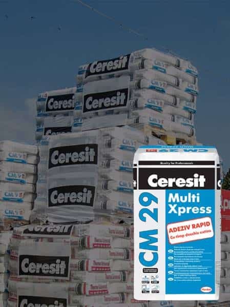 Adeziv Ceresit CM29 Multi Xpress Sac 25kg