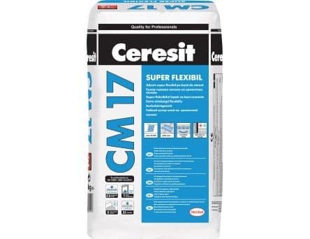 Adeziv Ceresit CM17 Superflexibil Sac 25kg — imagine 2