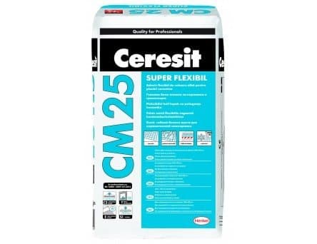 Adeziv Ceresit CM25 Superflexibil Sac 25kg — imagine 2
