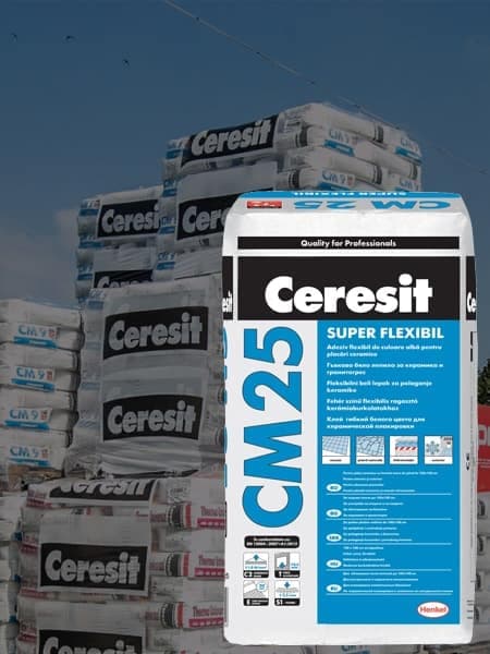 Adeziv Ceresit CM25 Superflexibil Sac 25kg