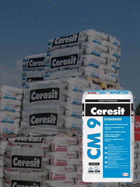 Adeziv Ceresit CM9 Sac 25kg