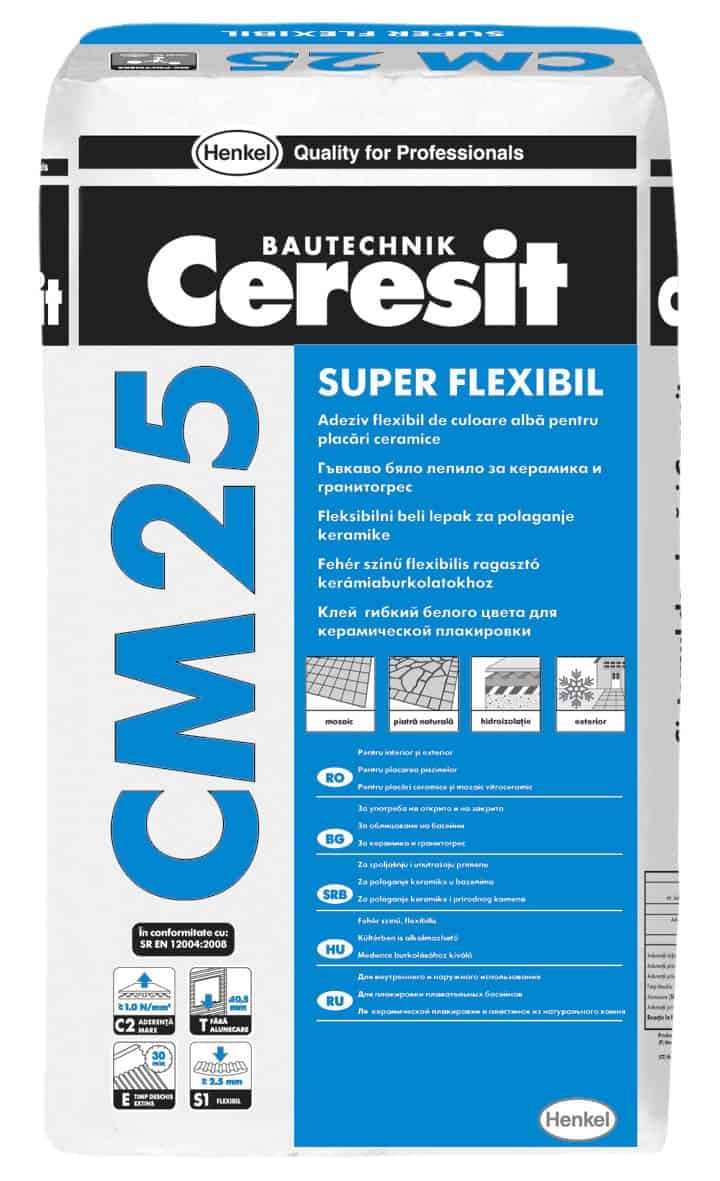 Adeziv flexibil CM 25