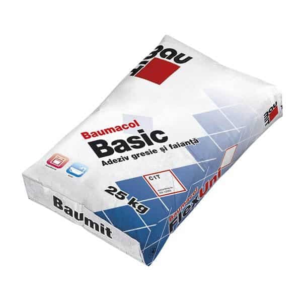 Adeziv gresie si faianta Baumacol Basic Baumit — imagine 1
