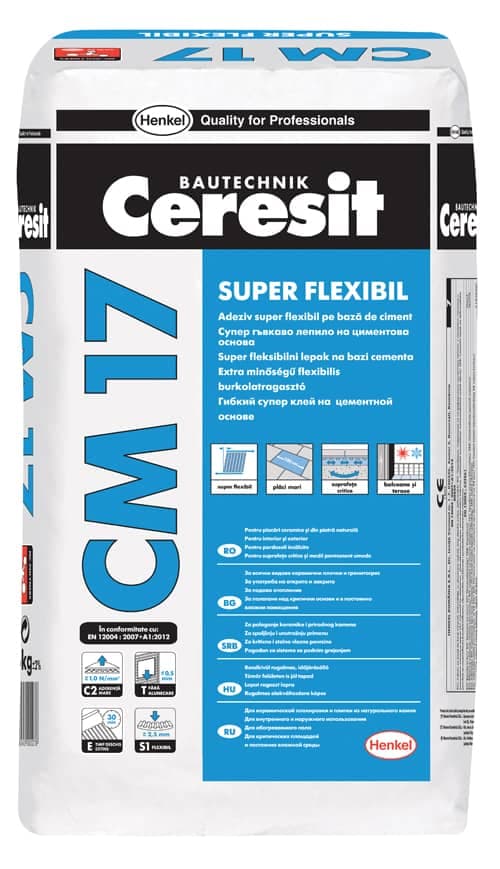 Adeziv pentru piatra naturala CM 17