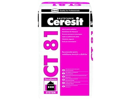 Adeziv polistiren Ceresit CT 81
