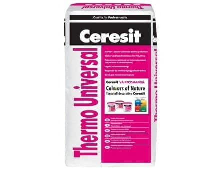 Adeziv Ceresit Thermo Universal Sac 25kg — imagine 2