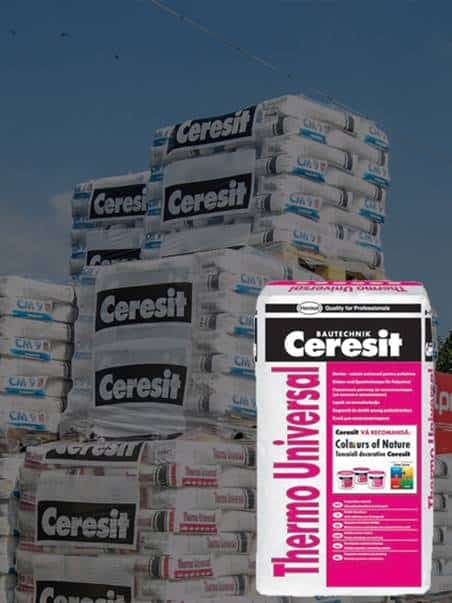 Adeziv Ceresit Thermo Universal Sac 25kg