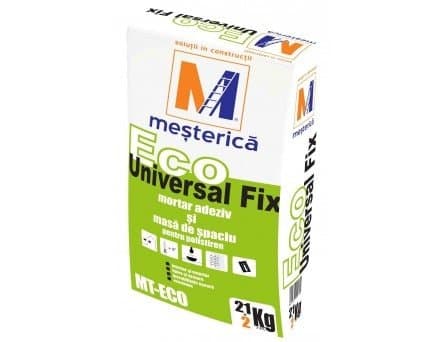 Adeziv si masa de spaclu polistiren Mesterica Eco Universal Fix