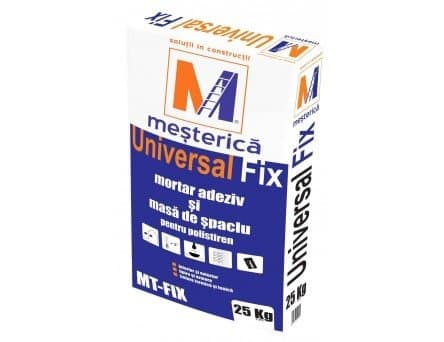 Adeziv si masa de spaclu polistiren Mesterica Universal Fix
