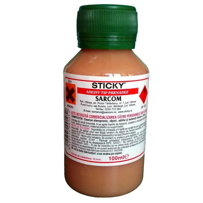 Adeziv tip prenadez, Sticky, crem, 100 g