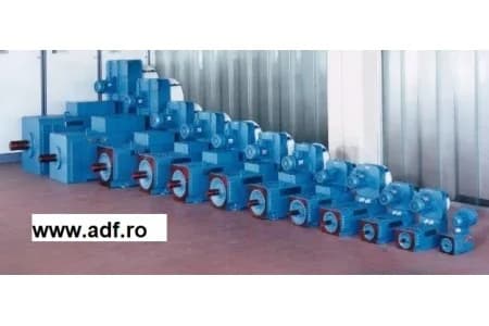 Motoare de cc industriale