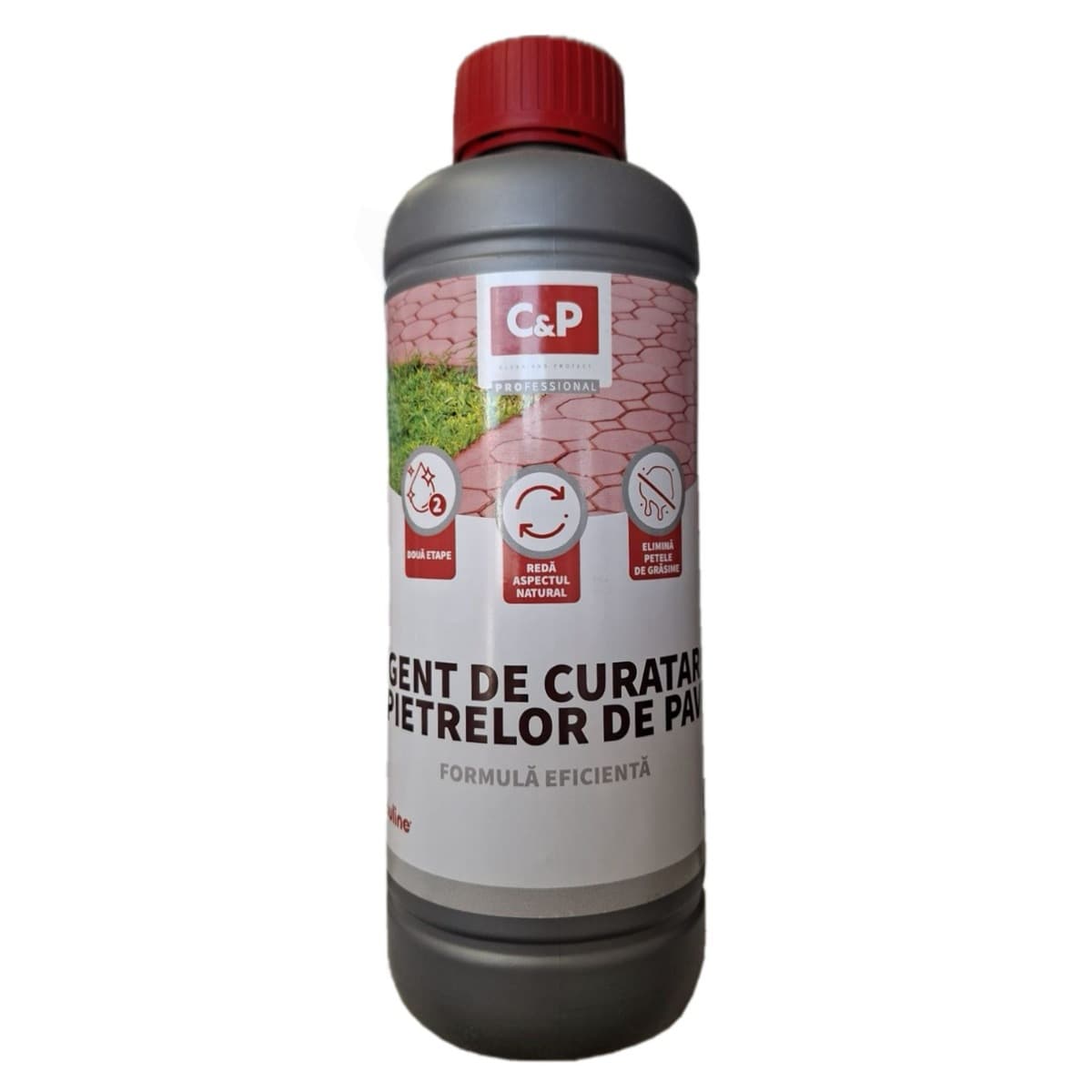Agent curatare pietre de pavaj Onduline C&P, 1 L