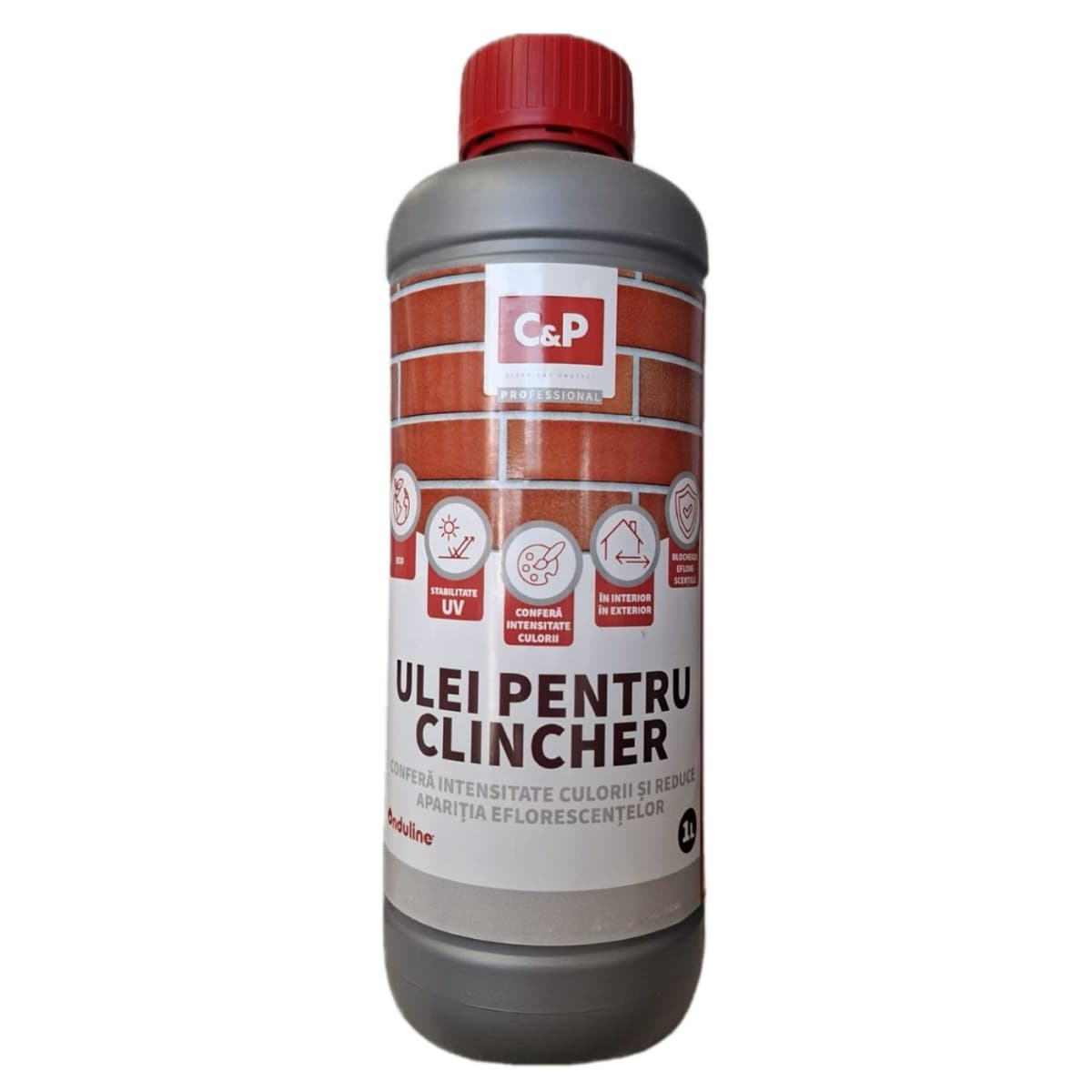 Agent impregnare clincher Onduline C&P, 1 L