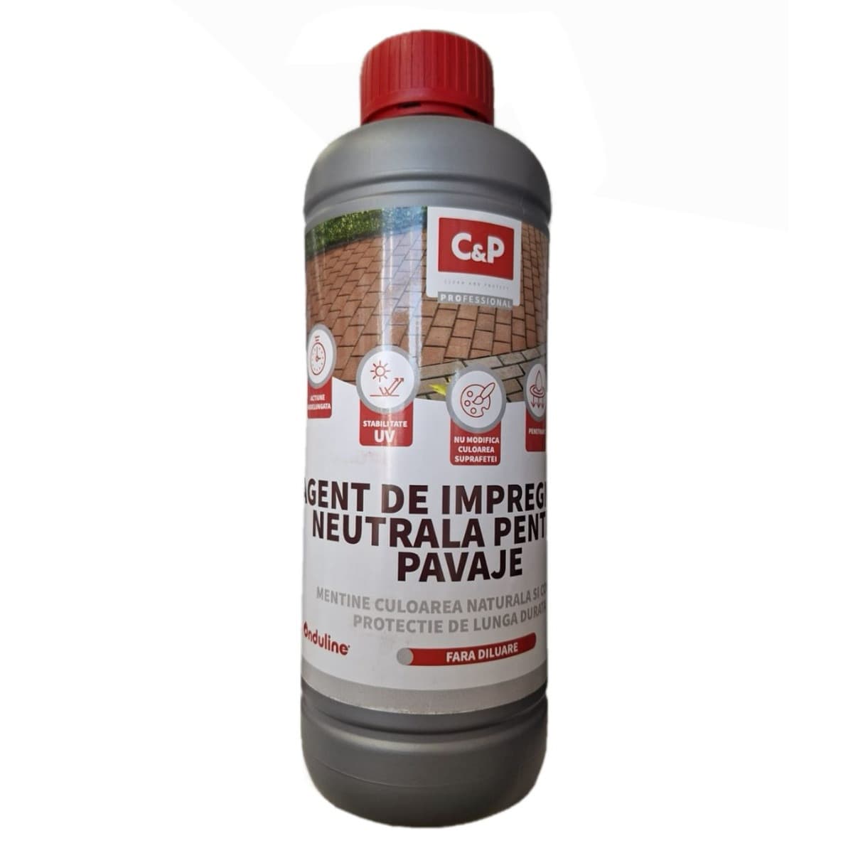 Agent impregnare neutrala pavaje Onduline C&P, 1 L