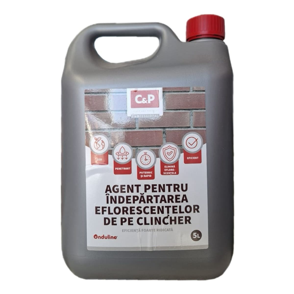 Agent indepartare eflorescente clincher Onduline C&P, 5 L