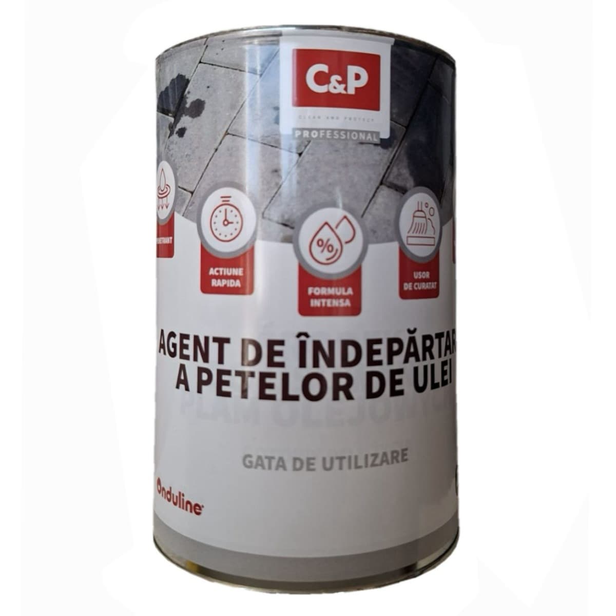 Agent indepartare pete ulei Onduline C&P, 1 L