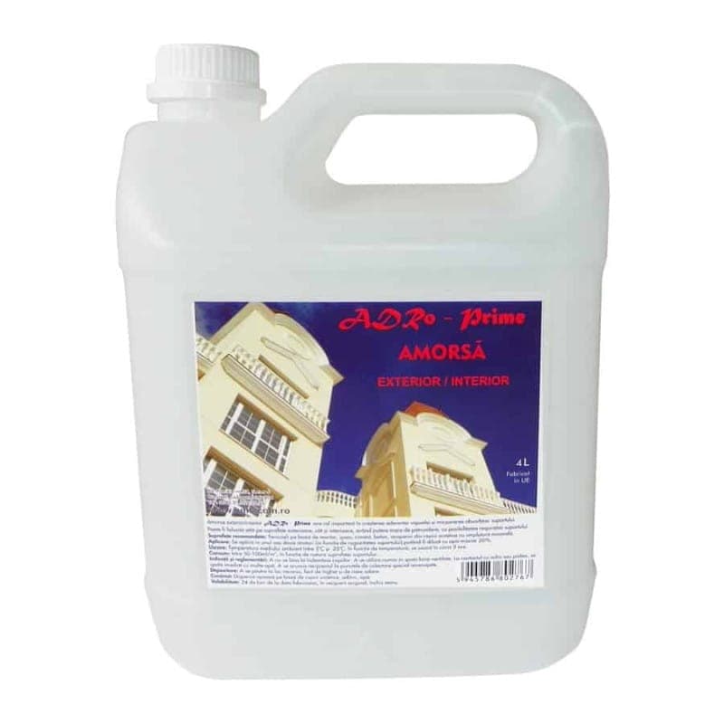 Amorsa fatada sau interior #REZISTENT Adro-Prime 4L
