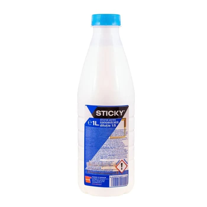 Amorsa perete interior / exterior Sticky, antimucegai, 1 L