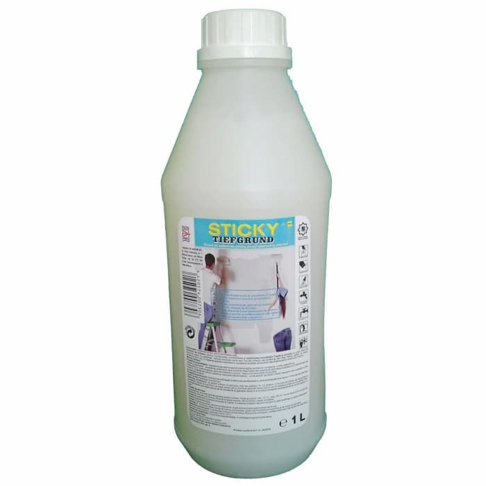 Amorsa perete Sticky Tiefgrund, interior / exterior, 1 L