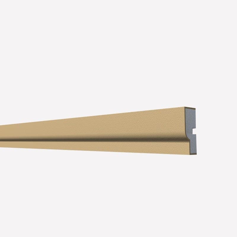 Ancadrament decorativ fereastra #REZISTENT Ada101 60X25X2000 — imagine 1