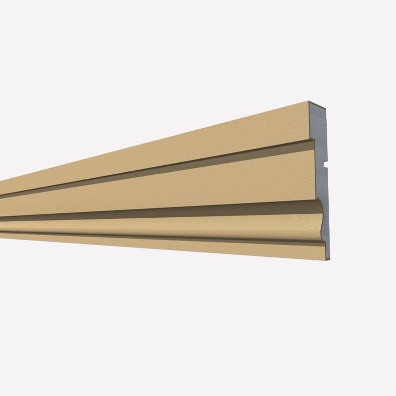 Ancadrament decorativ fereastra #REZISTENT Ada105 175X40X2000 — imagine 1
