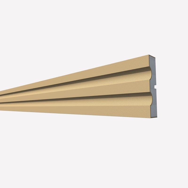 Ancadrament decorativ fereastra #REZISTENT Ada106 135X30X1250 — imagine 1