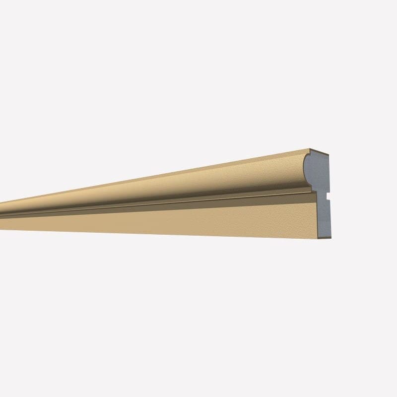 Ancadrament decorativ fereastra #REZISTENT Ada110 90X55X2000 — imagine 1
