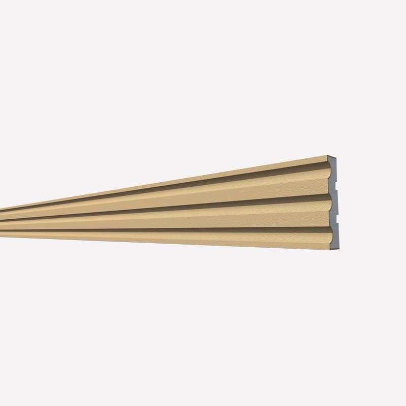 Ancadrament decorativ fereastra #REZISTENT Ada111 96X20X2000 — imagine 1