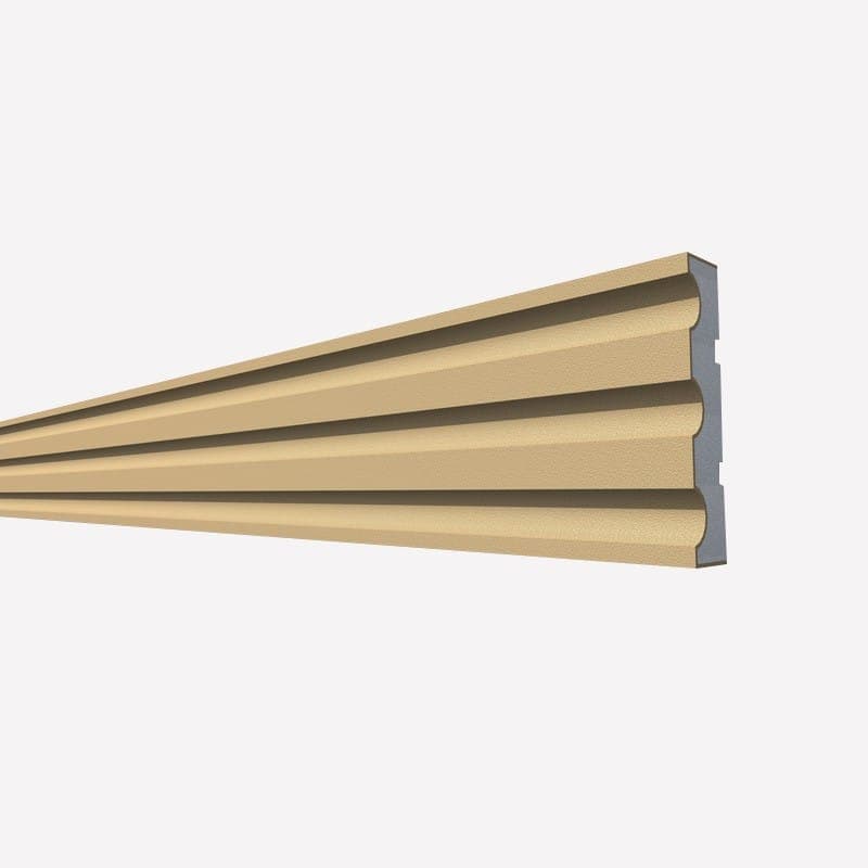 Ancadrament decorativ fereastra #REZISTENT Ada112 145X30X1250 — imagine 1