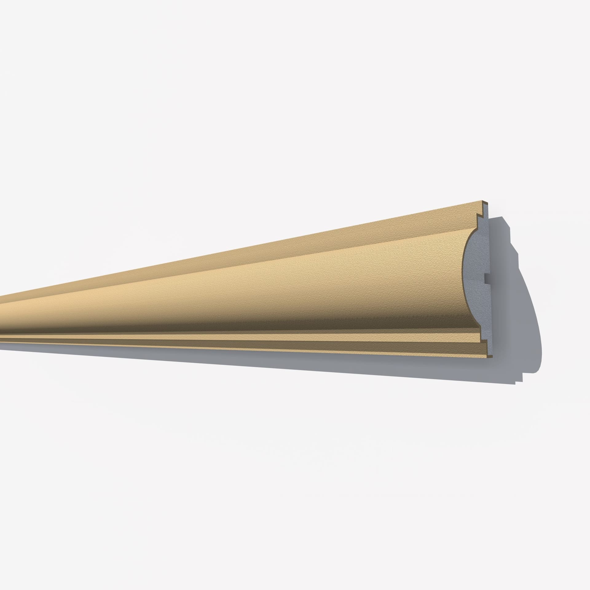 Ancadrament decorativ fereastra #REZISTENT Ada114 110X40X2000 — imagine 1