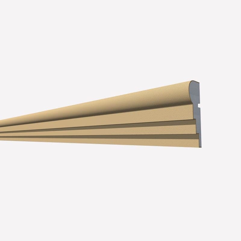 Ancadrament decorativ fereastra #REZISTENT Ada116 115X40X1250 — imagine 1