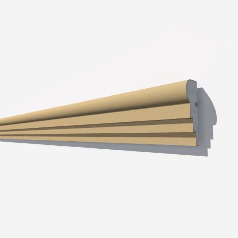 Ancadrament decorativ fereastra #REZISTENT Ada116 115X40X2000 — imagine 1