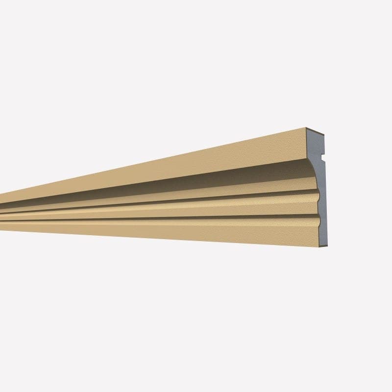Ancadrament decorativ fereastra #REZISTENT Ada117 120X40X2000 — imagine 1