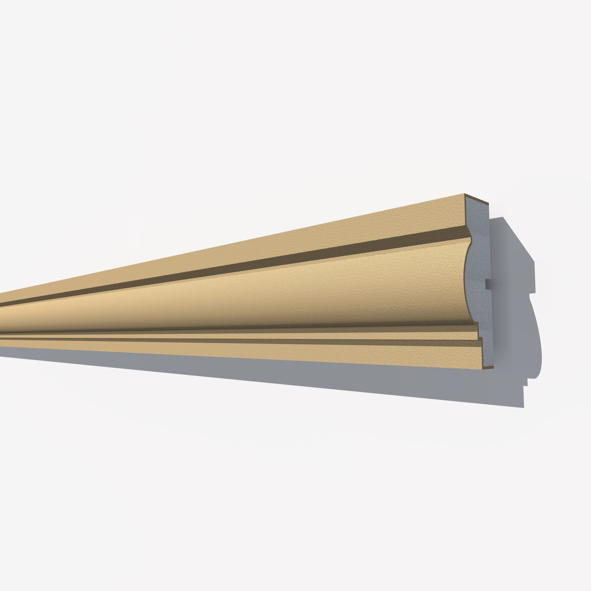 Ancadrament decorativ fereastra #REZISTENT Ada118 120X40X1250 — imagine 1