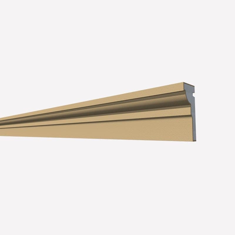 Ancadrament decorativ fereastra #REZISTENT Ada120 100X40X2000 — imagine 1