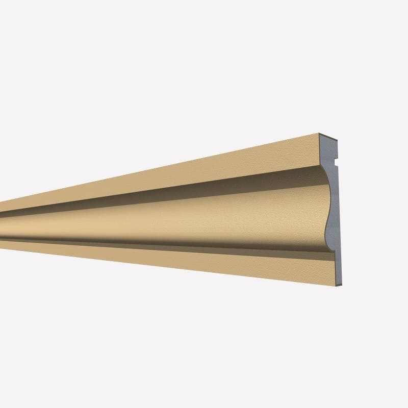 Ancadrament decorativ fereastra #REZISTENT Ada121 150X40X2000 — imagine 1