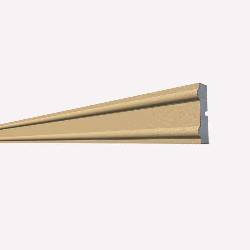 Ancadrament decorativ fereastra #REZISTENT Ada122 100X35X2000 — imagine 1