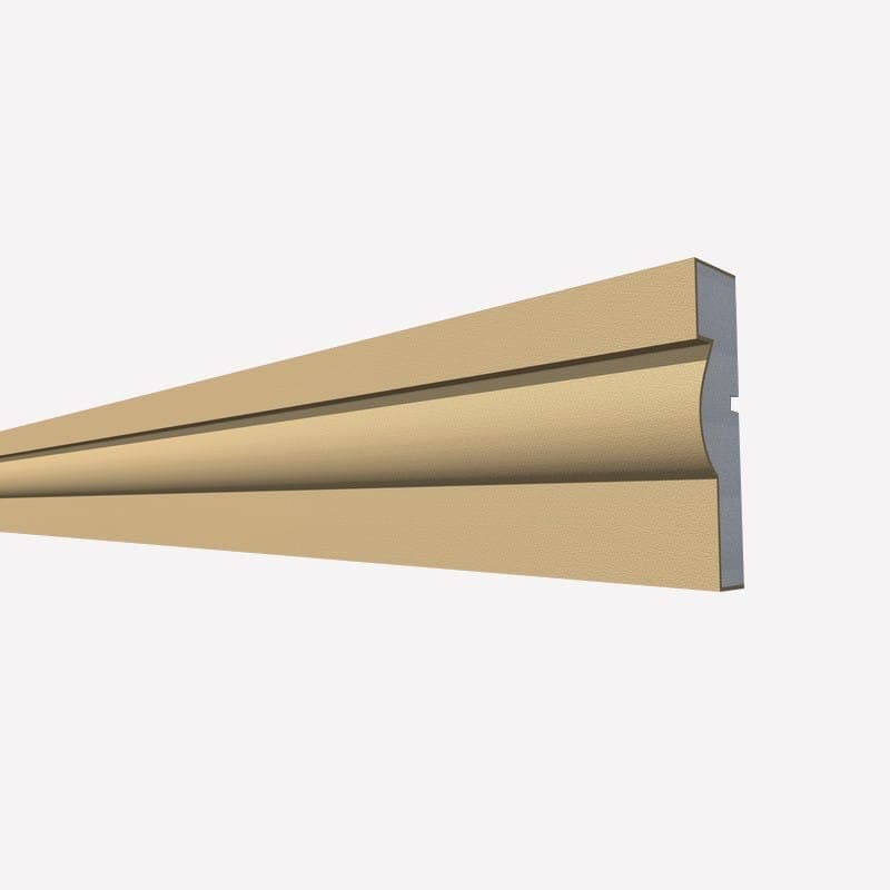 Ancadrament decorativ fereastra #REZISTENT Ada124 150X40X2000 — imagine 1