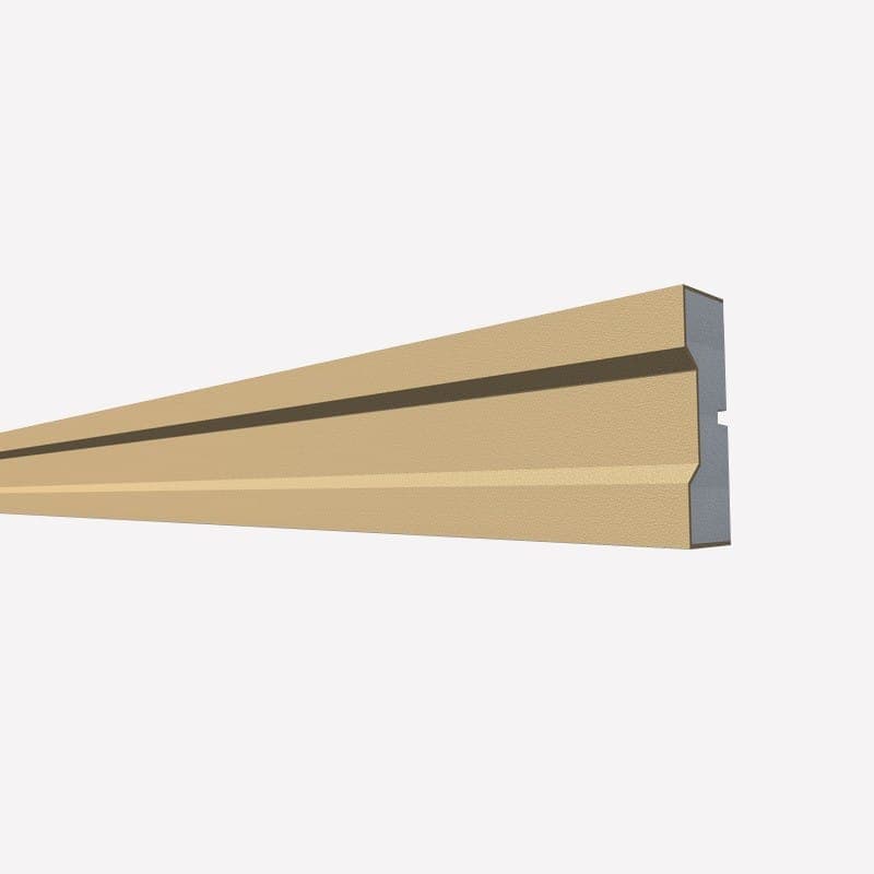 Ancadrament decorativ fereastra #REZISTENT Ada125 120X40X2000 — imagine 1