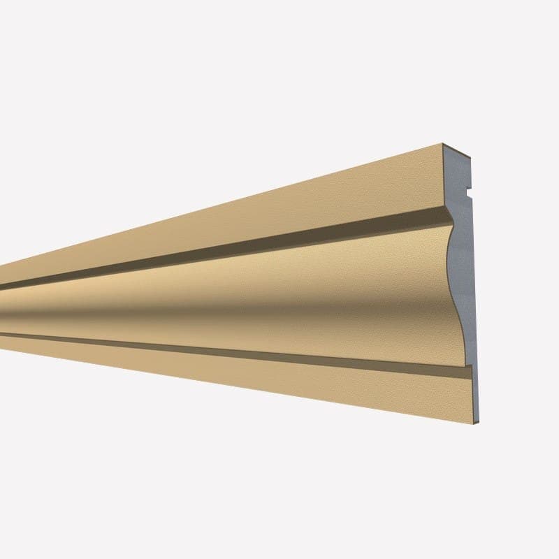 Ancadrament decorativ fereastra #REZISTENT Ada126 200X40X2000 — imagine 1