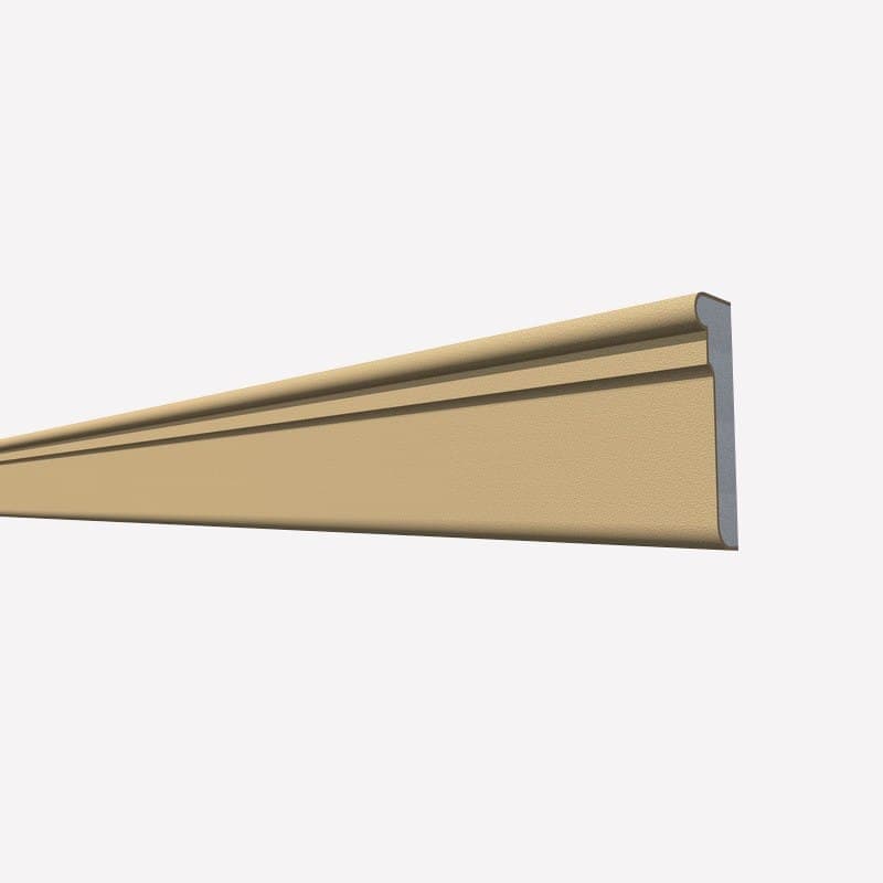 Ancadrament decorativ fereastra #REZISTENT Ada128 120X30X2000 — imagine 1