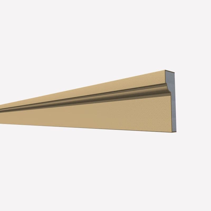 Ancadrament decorativ fereastra #REZISTENT Ada129 120X40X2000 — imagine 1