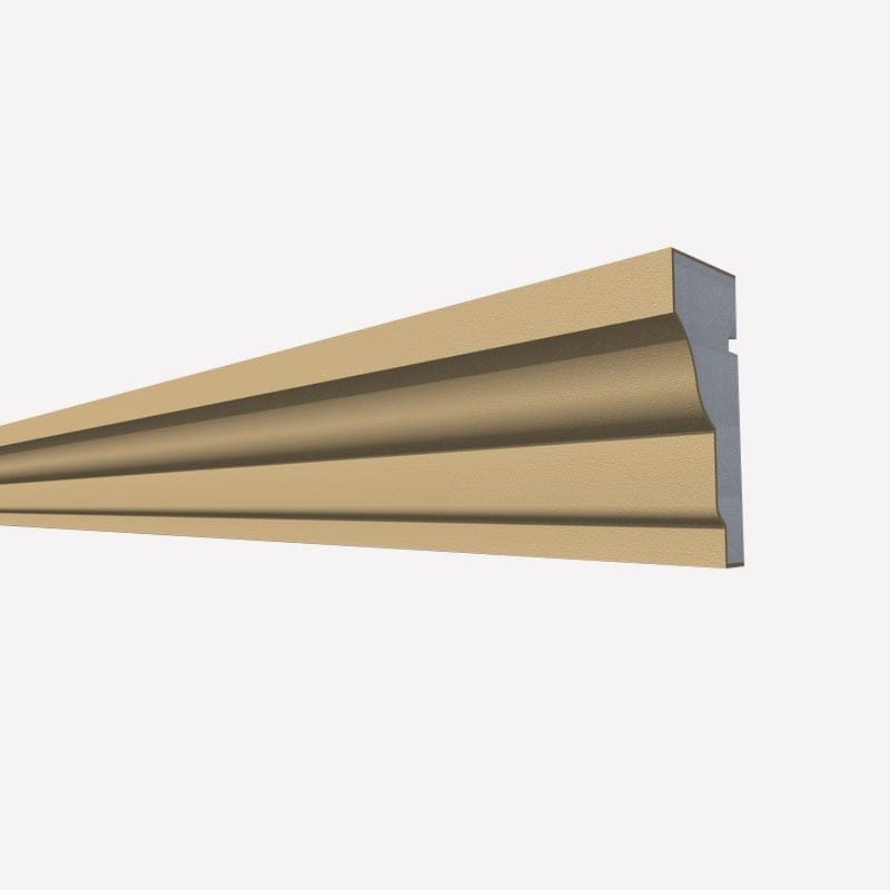 Ancadrament decorativ fereastra #REZISTENT Ada130 140X60X2000 — imagine 1