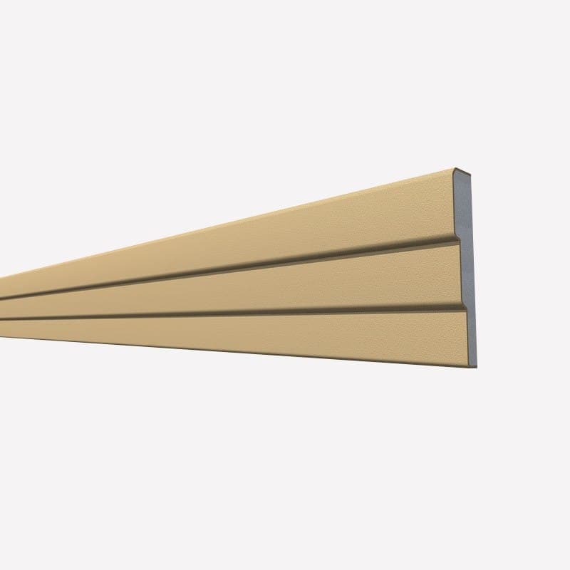 Ancadrament decorativ fereastra #REZISTENT Ada132 145X30X2000 — imagine 1