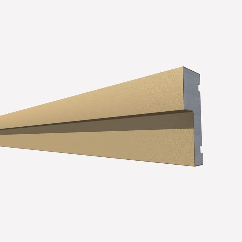 Ancadrament decorativ fereastra #REZISTENT Ada134 160X60X2000 — imagine 1