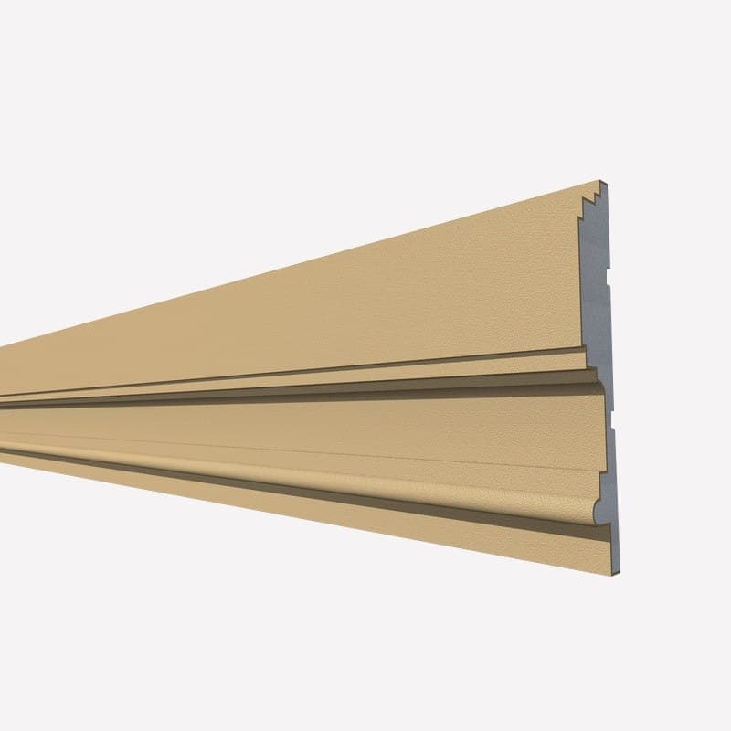 Ancadrament decorativ fereastra #REZISTENT Ada136 225X40X2000 — imagine 1