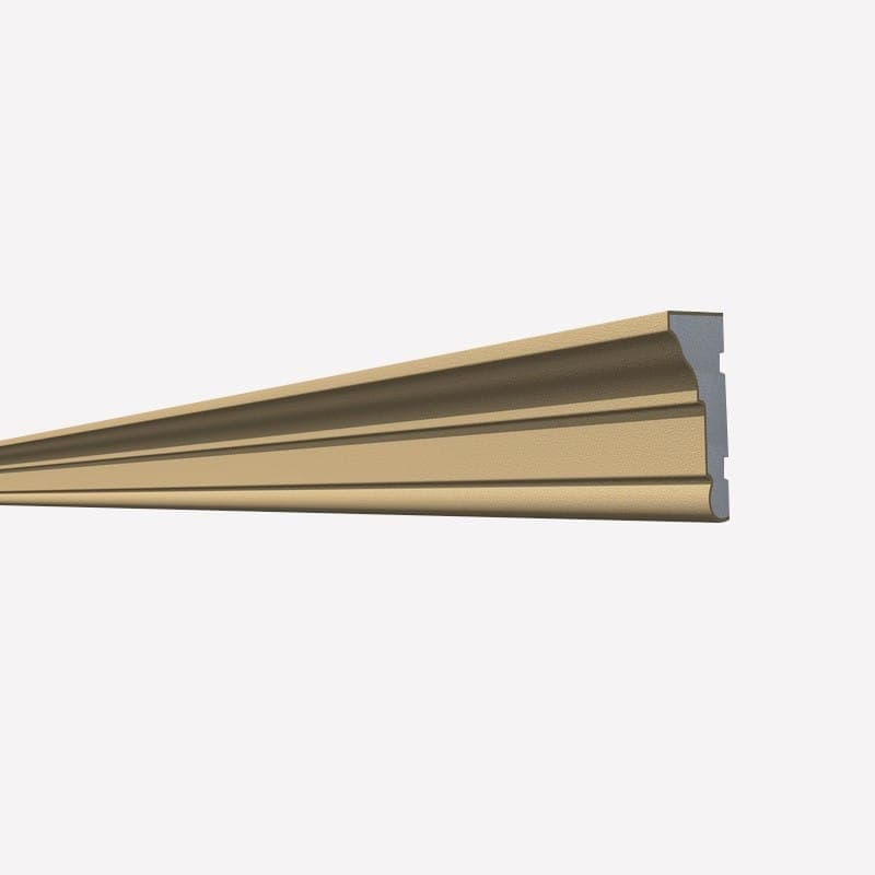 Ancadrament decorativ fereastra #REZISTENT Ada141 100X55X2000 — imagine 1