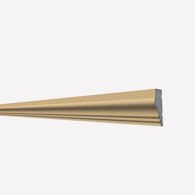 Ancadrament decorativ fereastra #REZISTENT Ada147 80X35X2000 — imagine 1