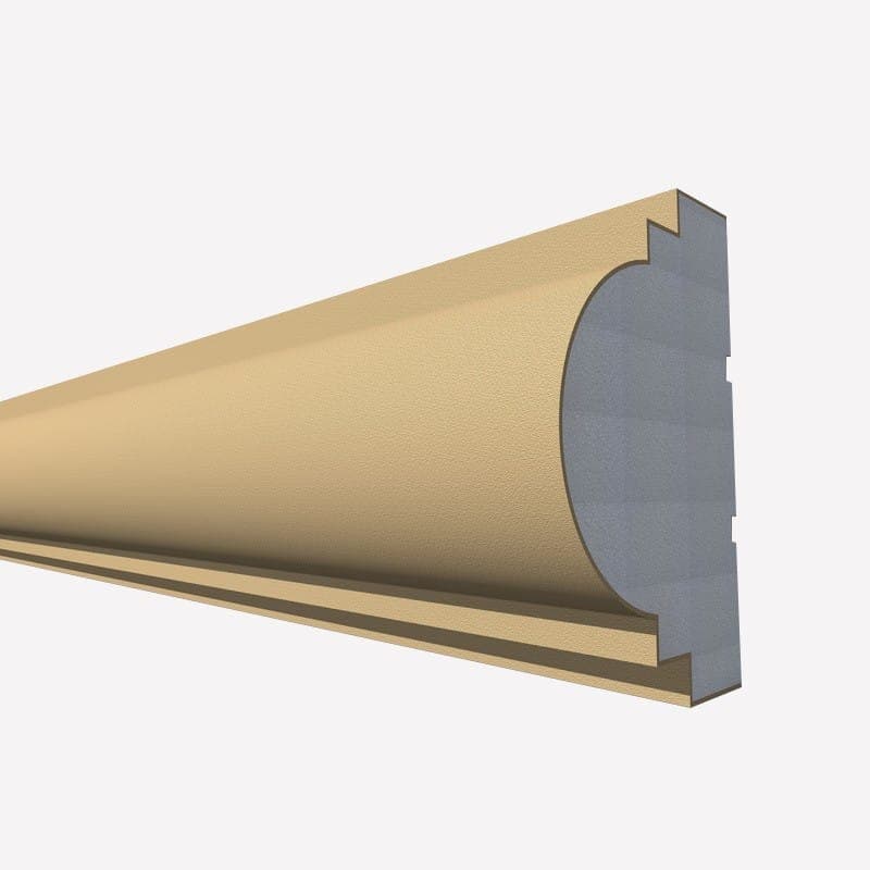 Ancadrament decorativ fereastra #REZISTENT Ada173 225X140X2000 — imagine 1