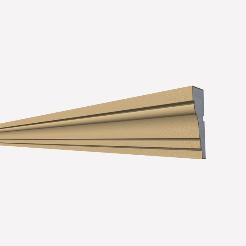Ancadrament decorativ fereastra #REZISTENT Ada210 120X40X1250 — imagine 1